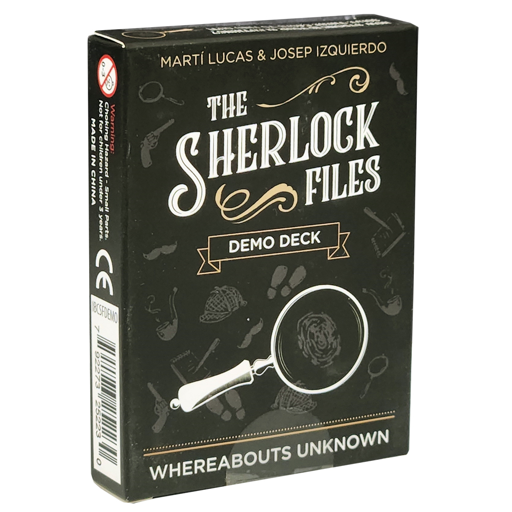 Sherlock Files Demo Deck - Whereabouts Unknown 3390₽