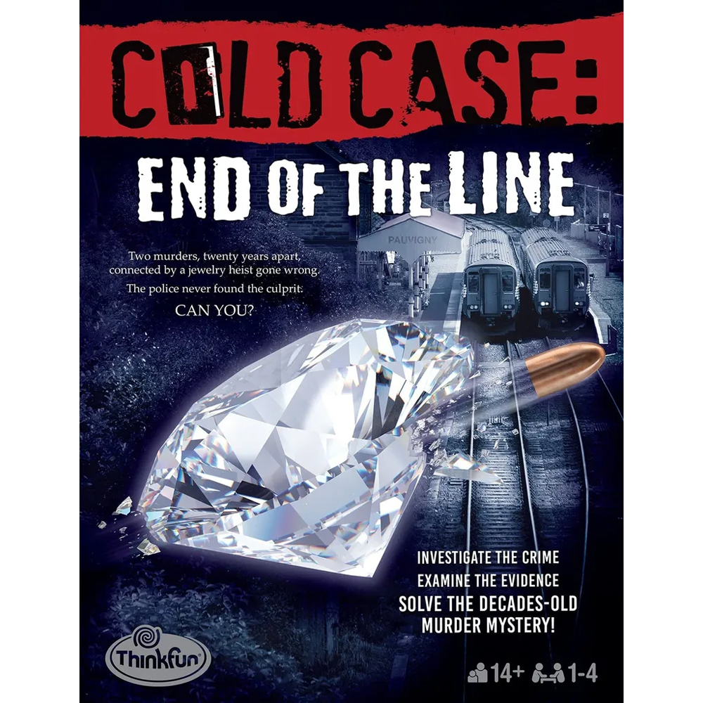 Cold Case End of the Line 2890₽