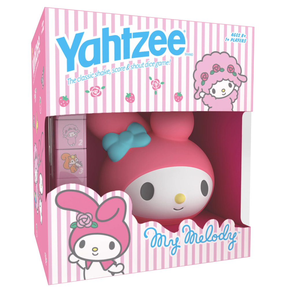 Yahtzee My Melody Clearance 4190₽
