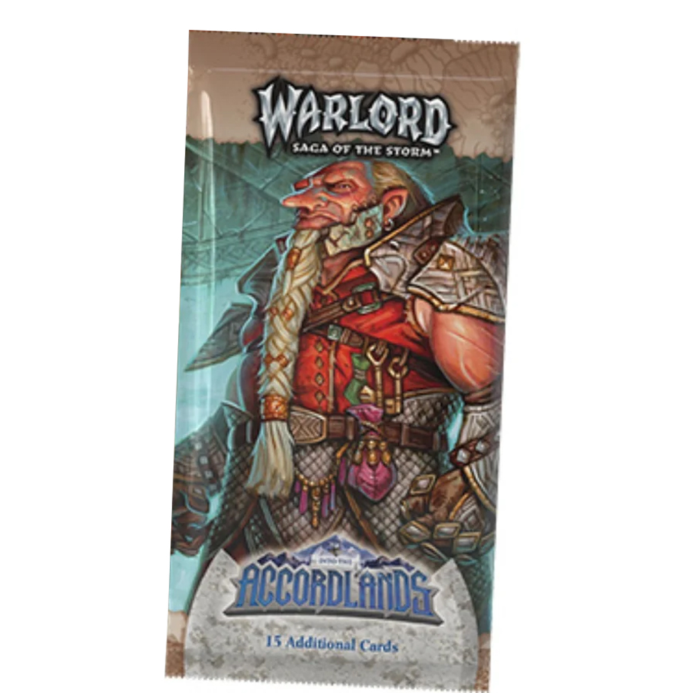 Warlord: Saga of the Storm CCG: Into the Accordlands - Дополнительный набор (Предварительный заказ)