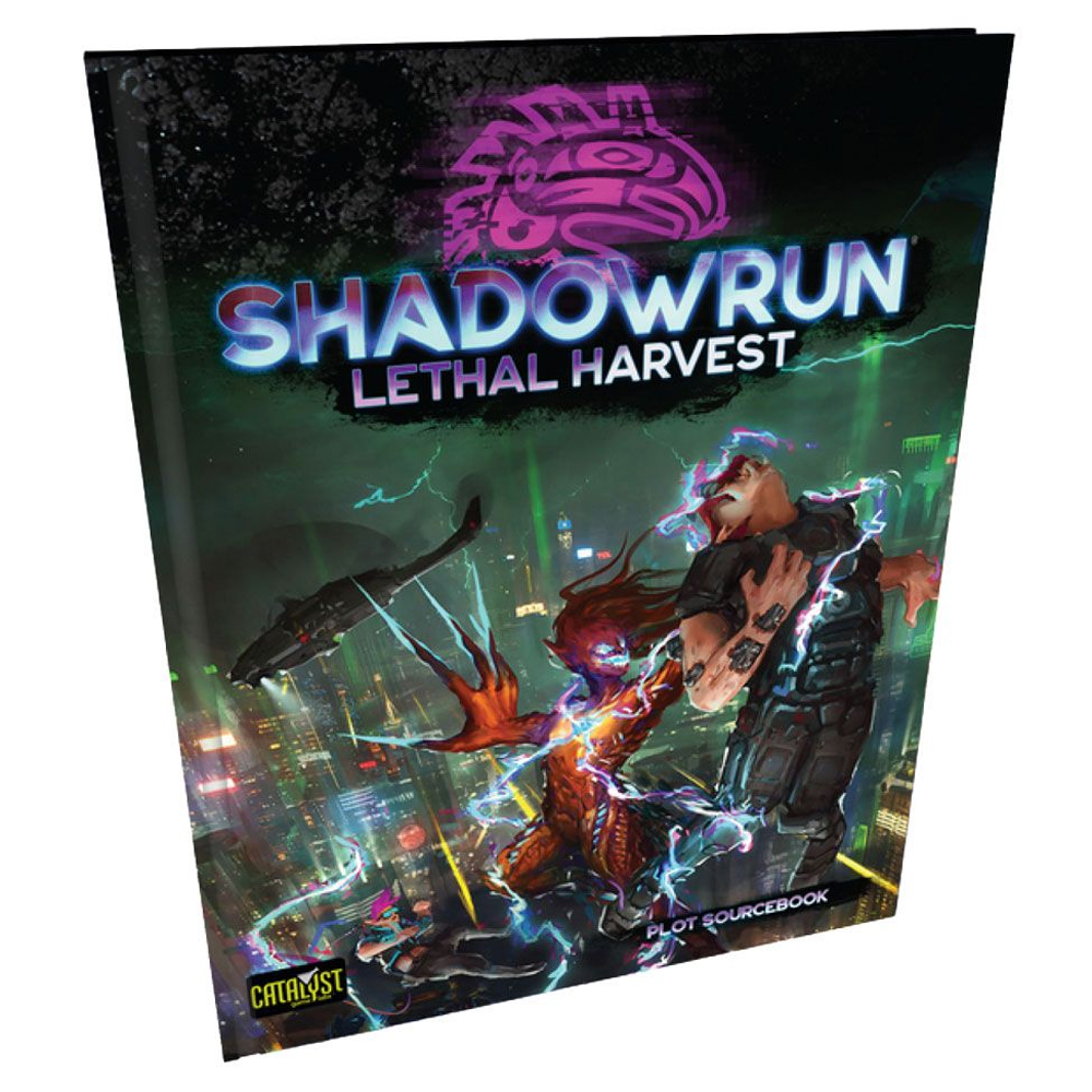Shadowrun 6E RPG Lethal Harvest MM Madness Sale 5890₽
