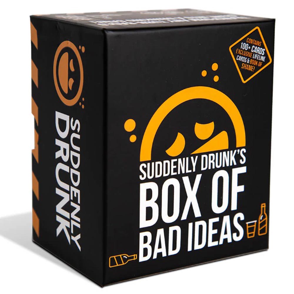 Suddenly Drunk's Box of Bad Ideas