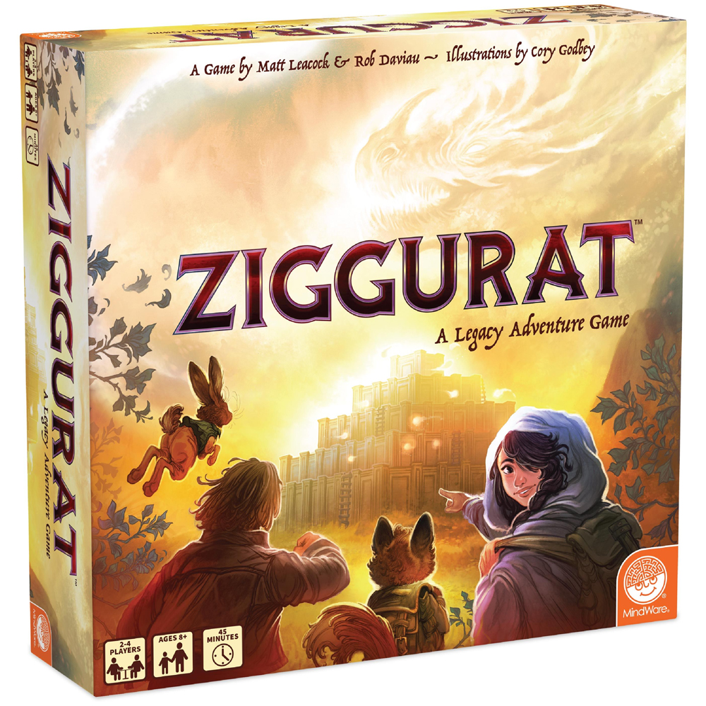 Ziggurat: A Legacy Adventure Game (New Arrival)