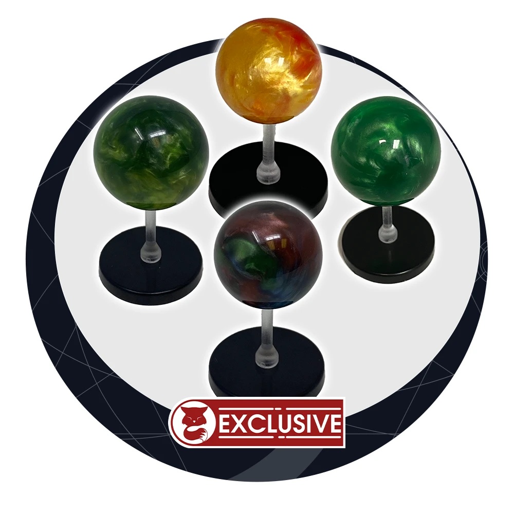 Последний свет Обновление Infinity Resin Planets распродажа MM Madness 3590₽