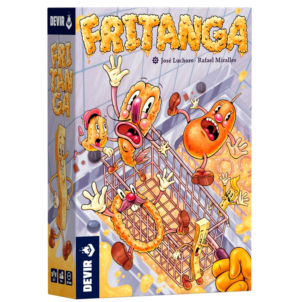 Fritanga Preorder 2990₽
