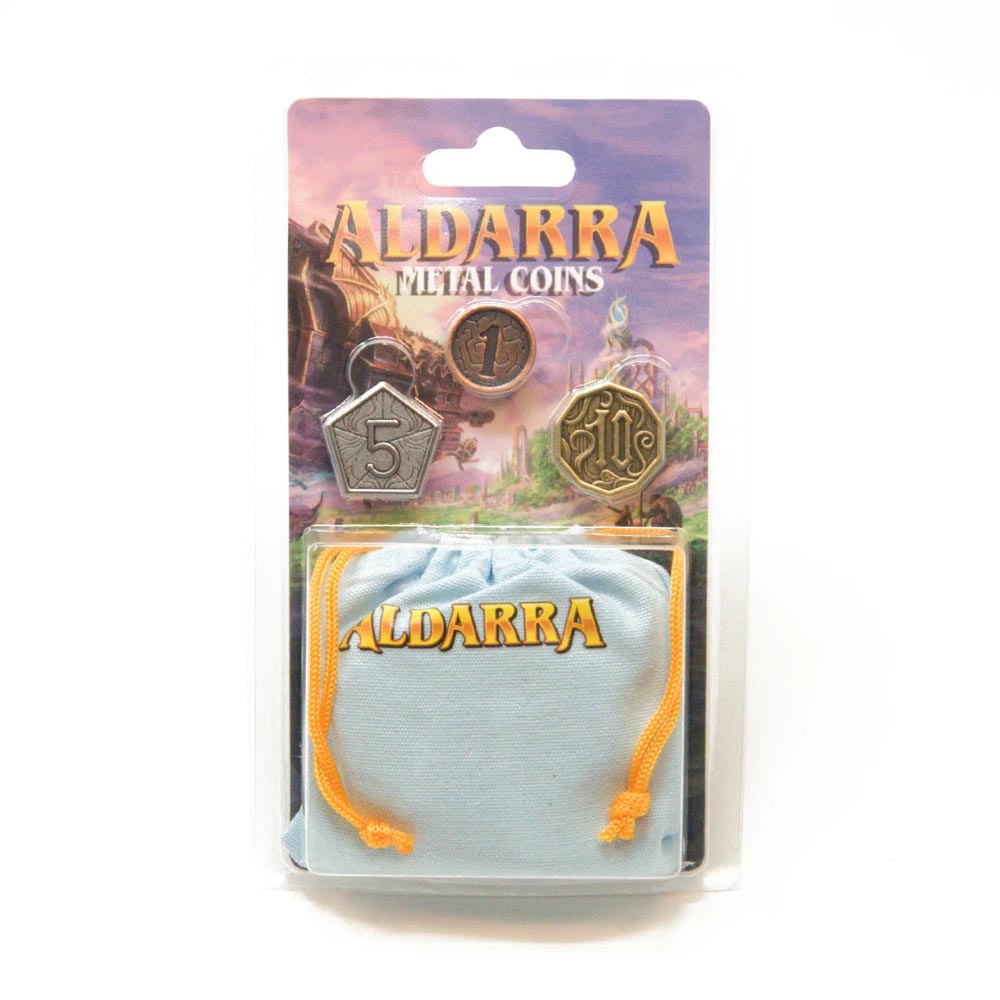 Aldarra: Premium Metal Coins (Blue Bag)