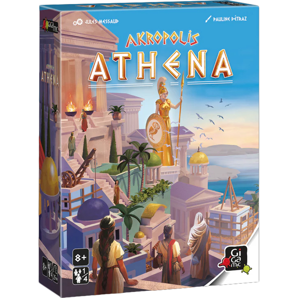 Akropolis: Athena Expansion