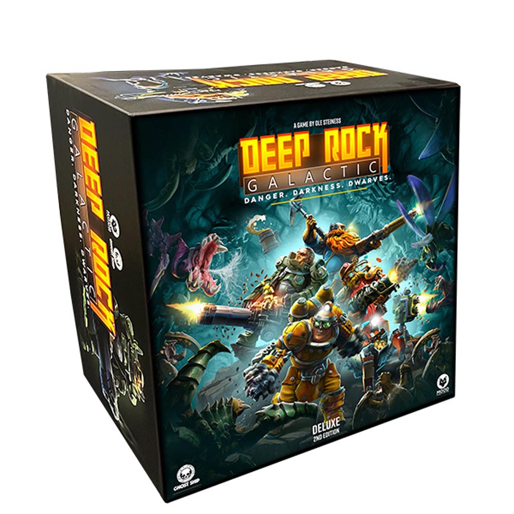 Deep Rock Galactic: Deluxe Second Edition (Preorder)