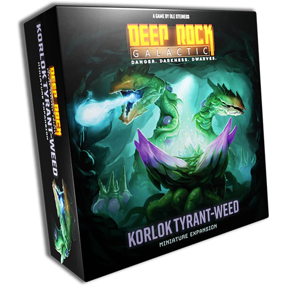 Deep Rock Galactic: Korlok Tyrant-Weed Miniature Expansion (Preorder)