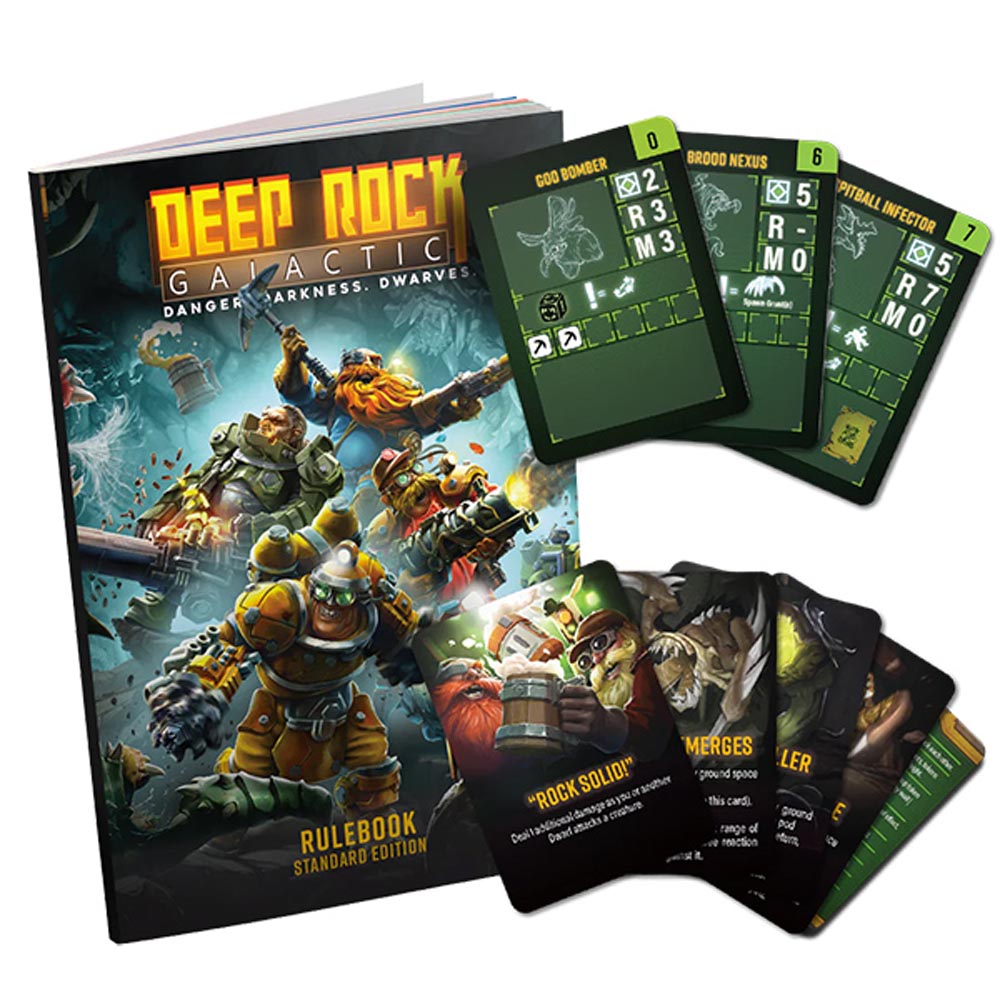 Deep Rock Galactic: Standard Upgrade Kit (2nd Ed.) (Preorder)