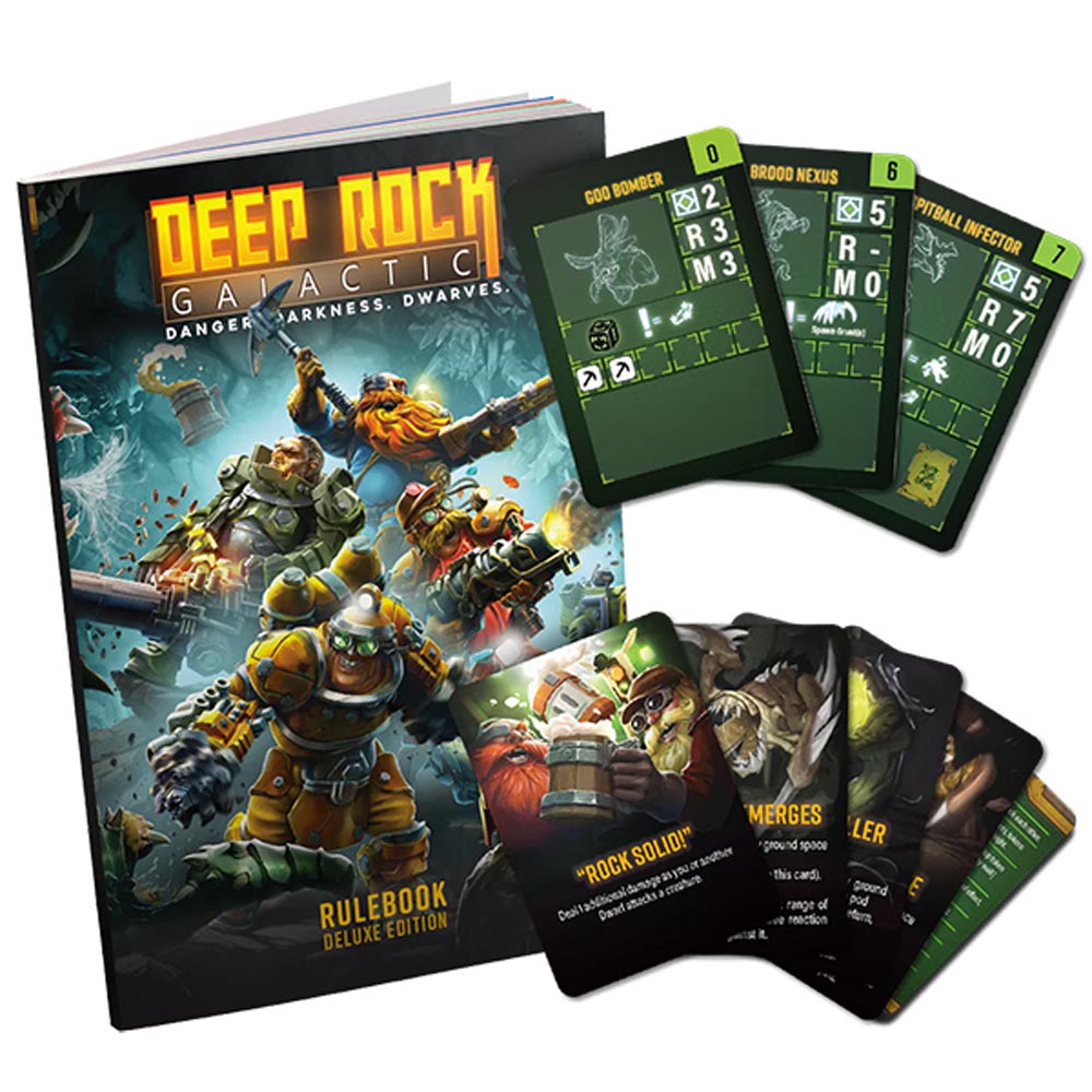Deep Rock Galactic: Deluxe Upgrade Kit (2nd Ed.) (Preorder)