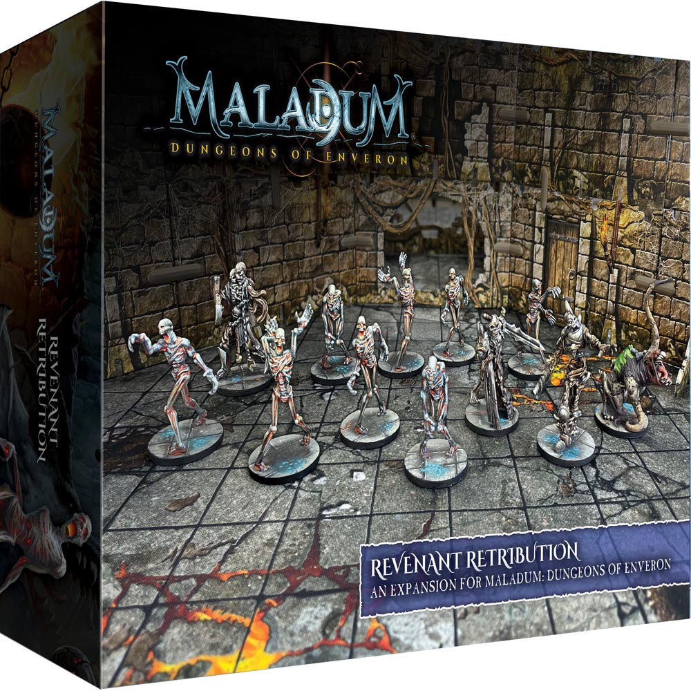Maladum Revenant Retribution Expansion 5690₽