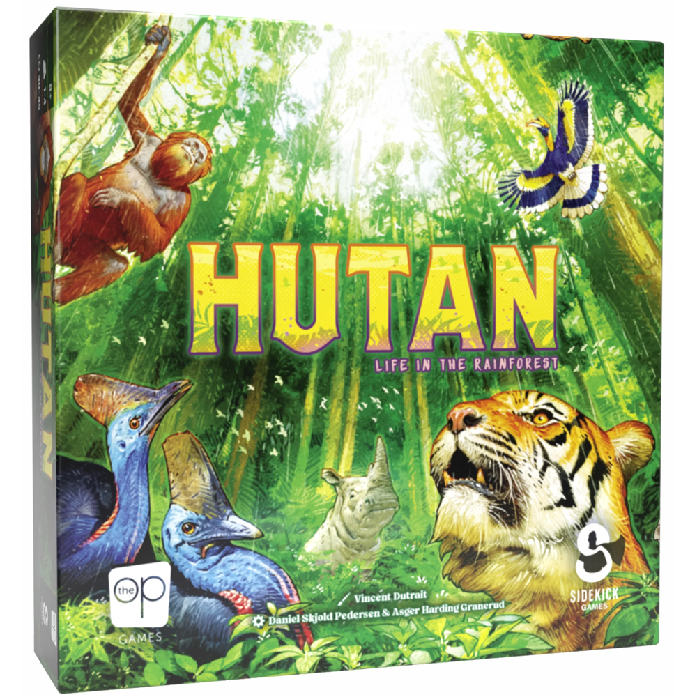 HUTAN Life in the Rainforest New Arrival 7590₽