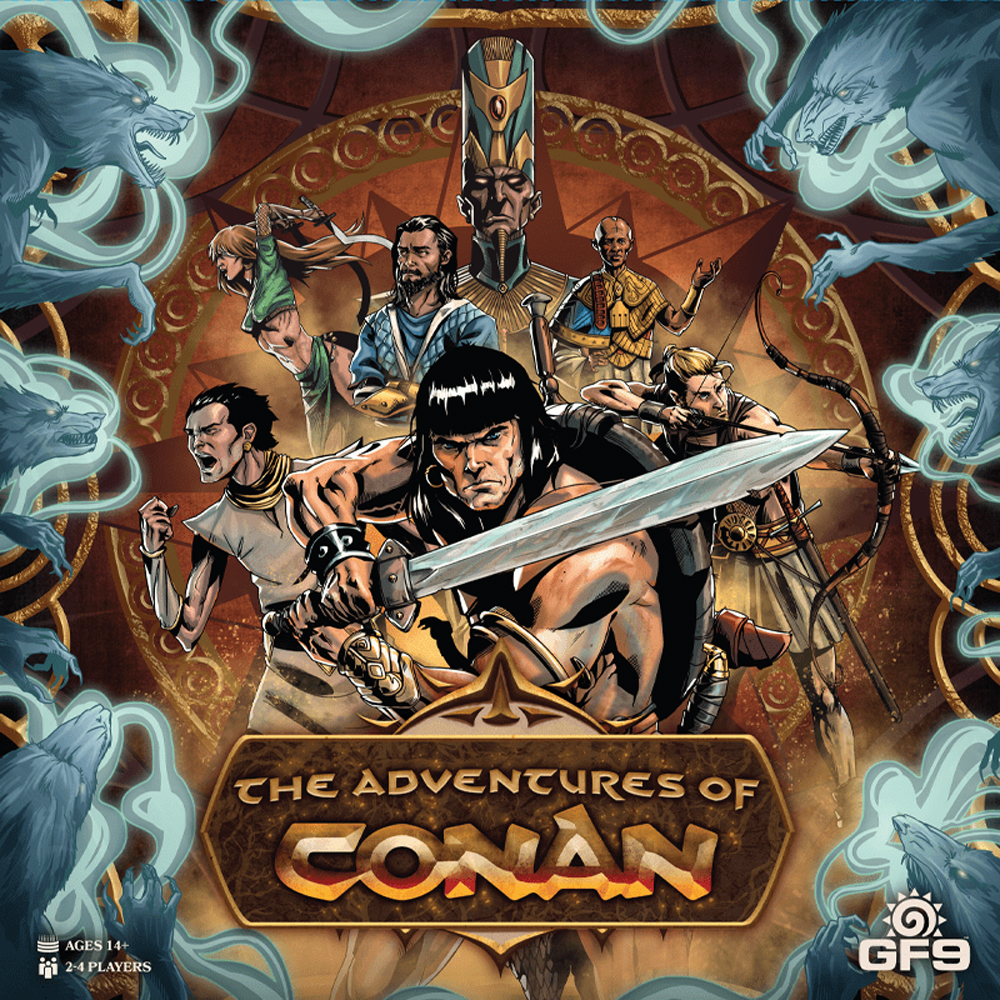 Adventures of Conan Preorder 9690₽