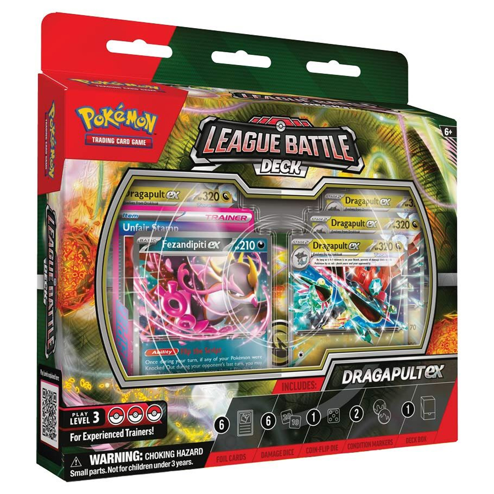 Pokemon TCG: Боевая колода Dragapult ex League (предварительный заказ)