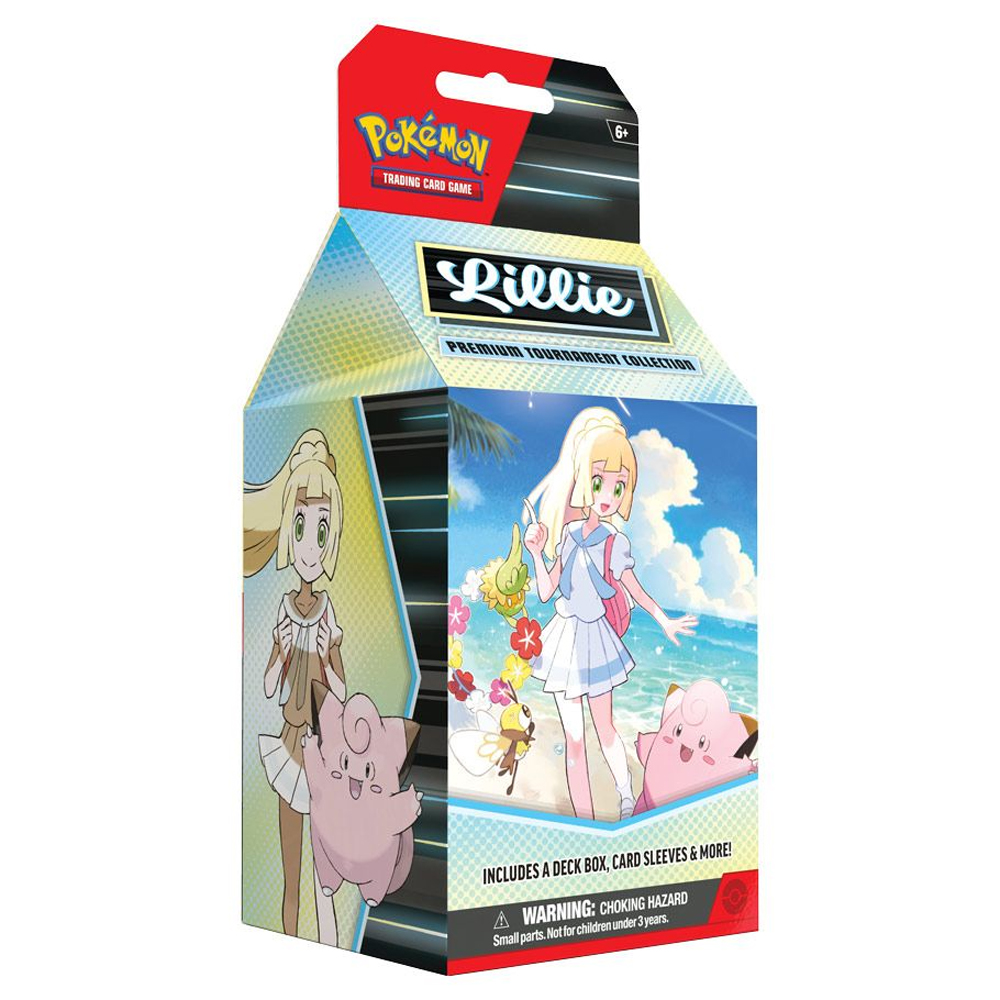 Коллекция турниров Pokemon TCG: Lillie Premium (предварительный заказ)