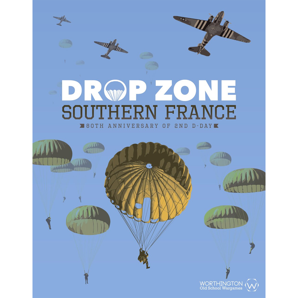 Drop Zone Southern France New Arrival 11390₽