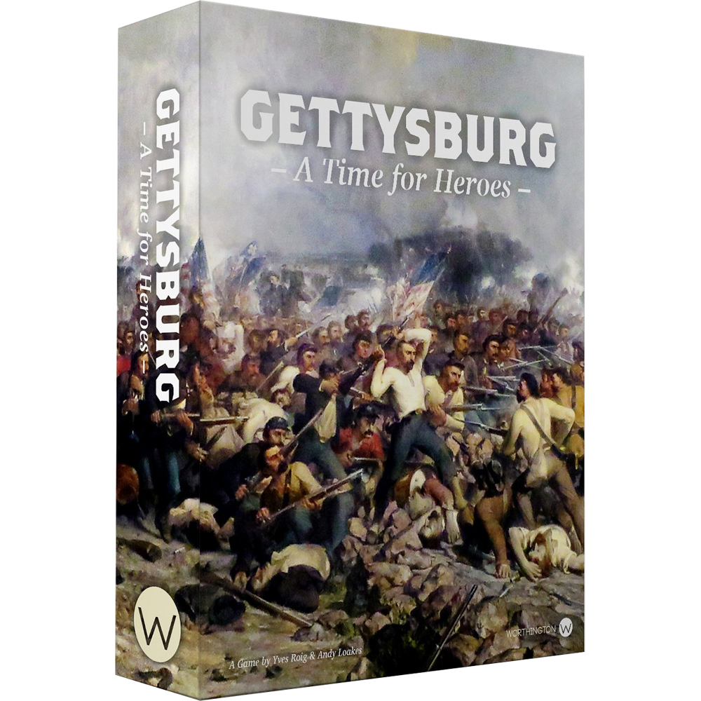 Gettysburg: A Time for Heroes (New Arrival)