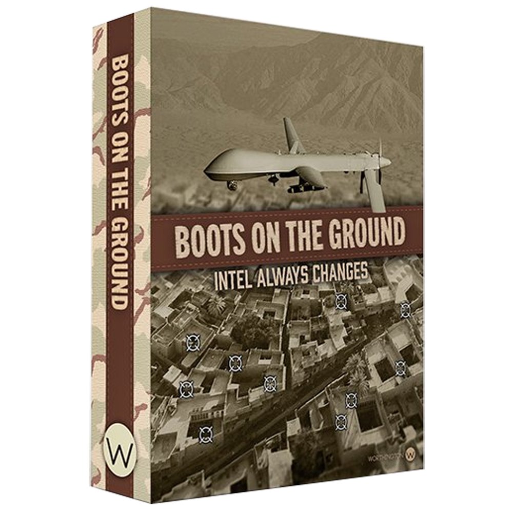 Boots on the Ground Deluxe Edition New Arrival 11390₽