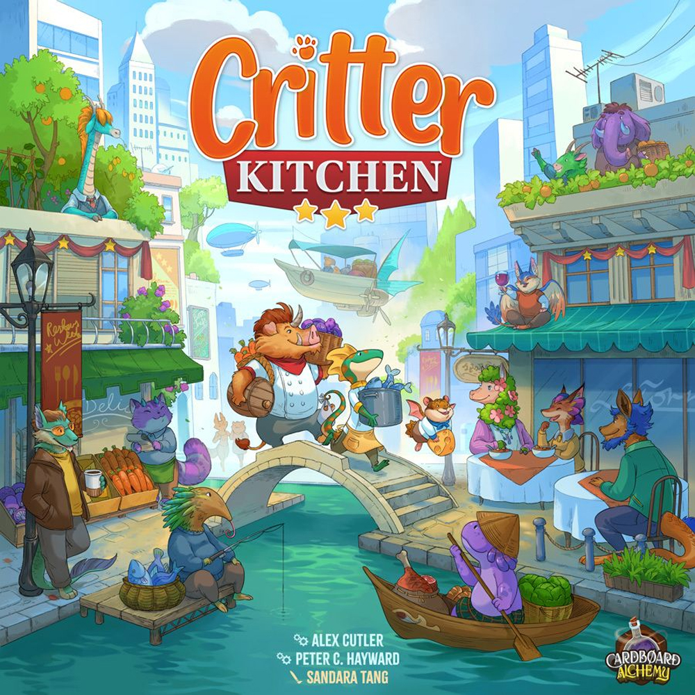Critter Kitchen (New Arrival)