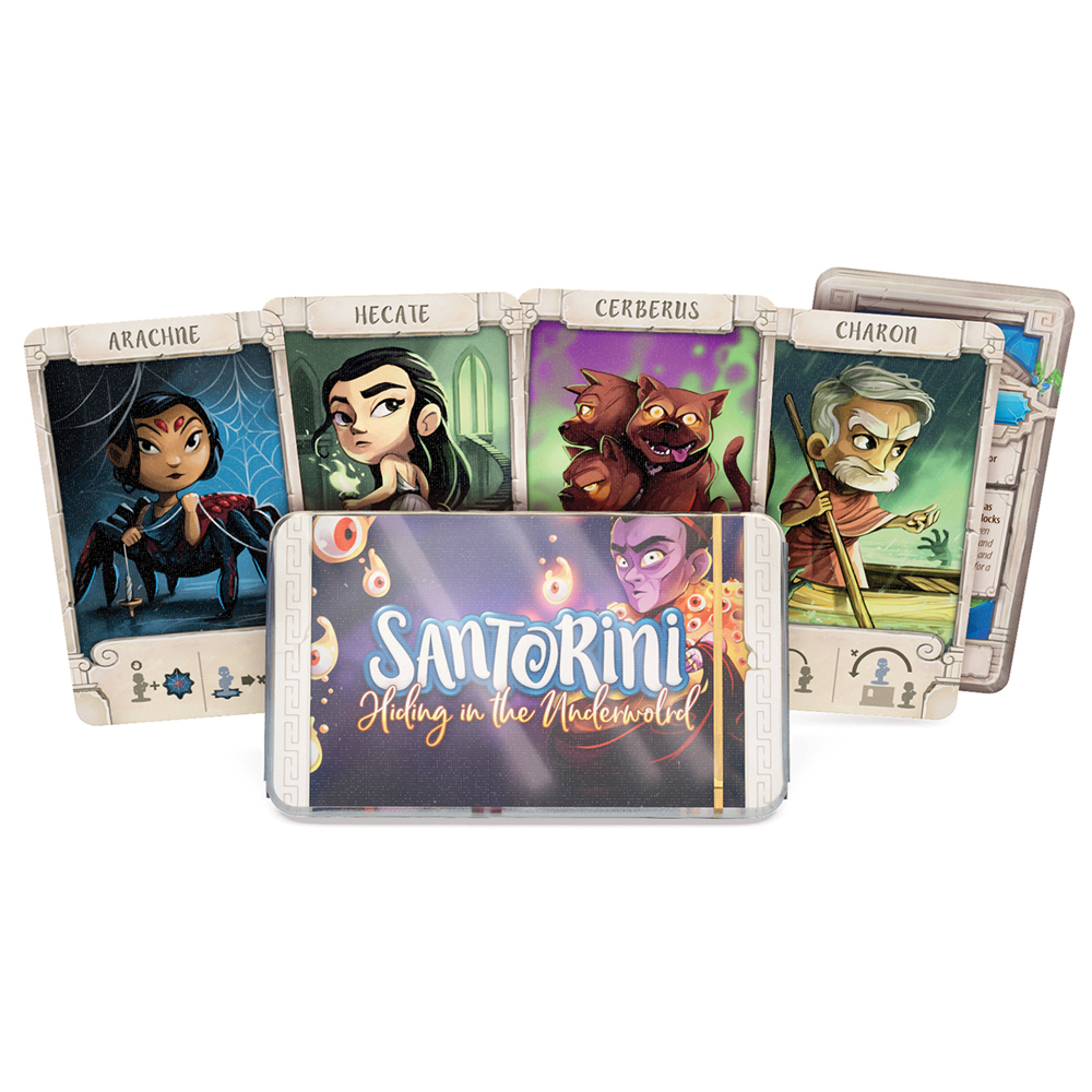 Santorini 2E: God Pack - Hiding in the Underworld (Preorder)