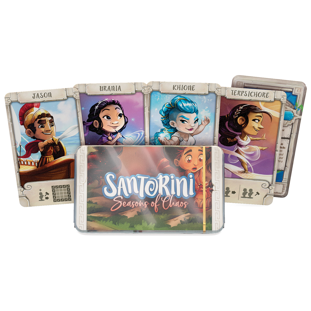 Santorini 2E: God Pack - Seasons of Chaos (Preorder)