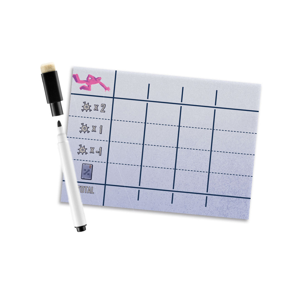 Neuroriders: Dry-Erase Scoreboard (New Arrival)