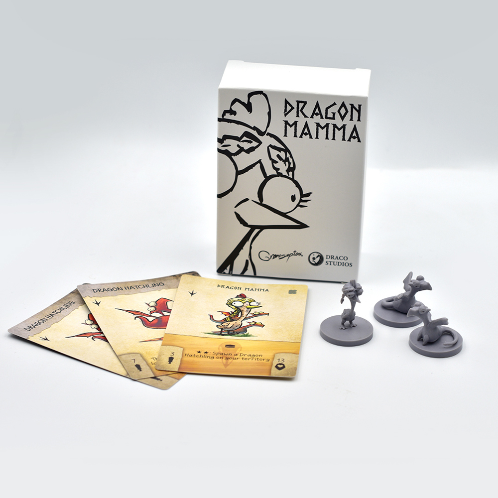 War for Chicken Island Dragon Mamma New Arrival 1990₽