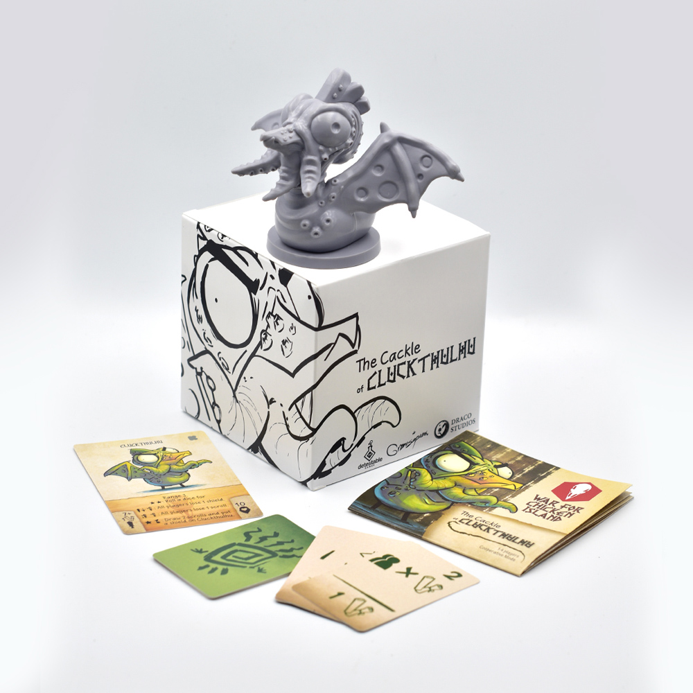 War for Chicken Island Cluckthulhu New Arrival 2490₽