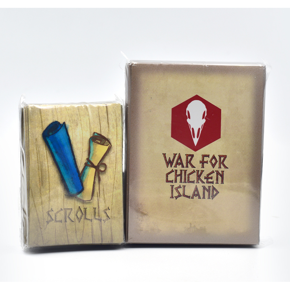 War for Chicken Island Card Sleeves New Arrival 2490₽