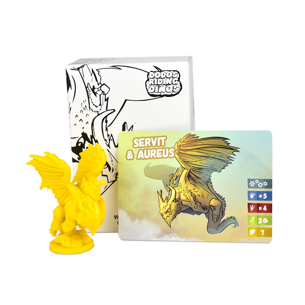 Dodos Riding Dinos Servit - Aureus New Arrival 1990₽