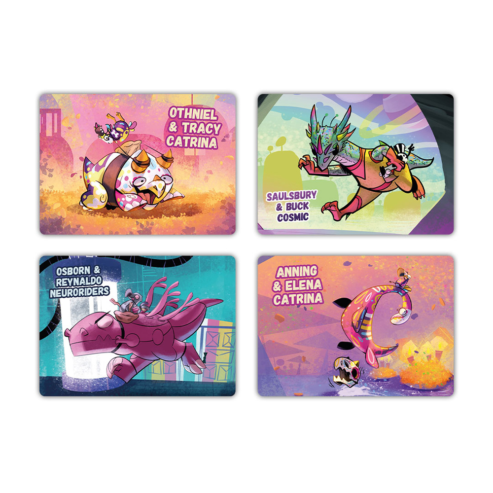 Dodos Riding Dinos: Crossover Promo Cards (New Arrival)