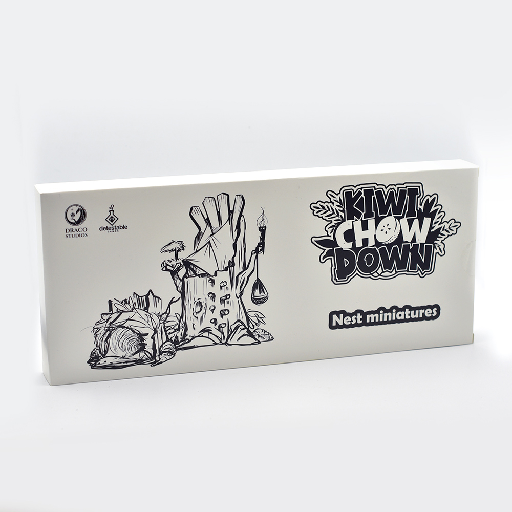 Kiwi Chow Down: Nest Miniatures (New Arrival)