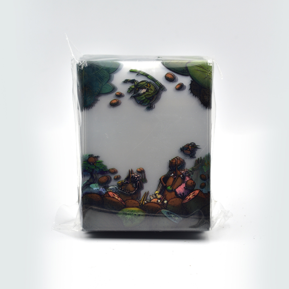 Kiwi Chow Down Card Sleeves New Arrival 2490₽