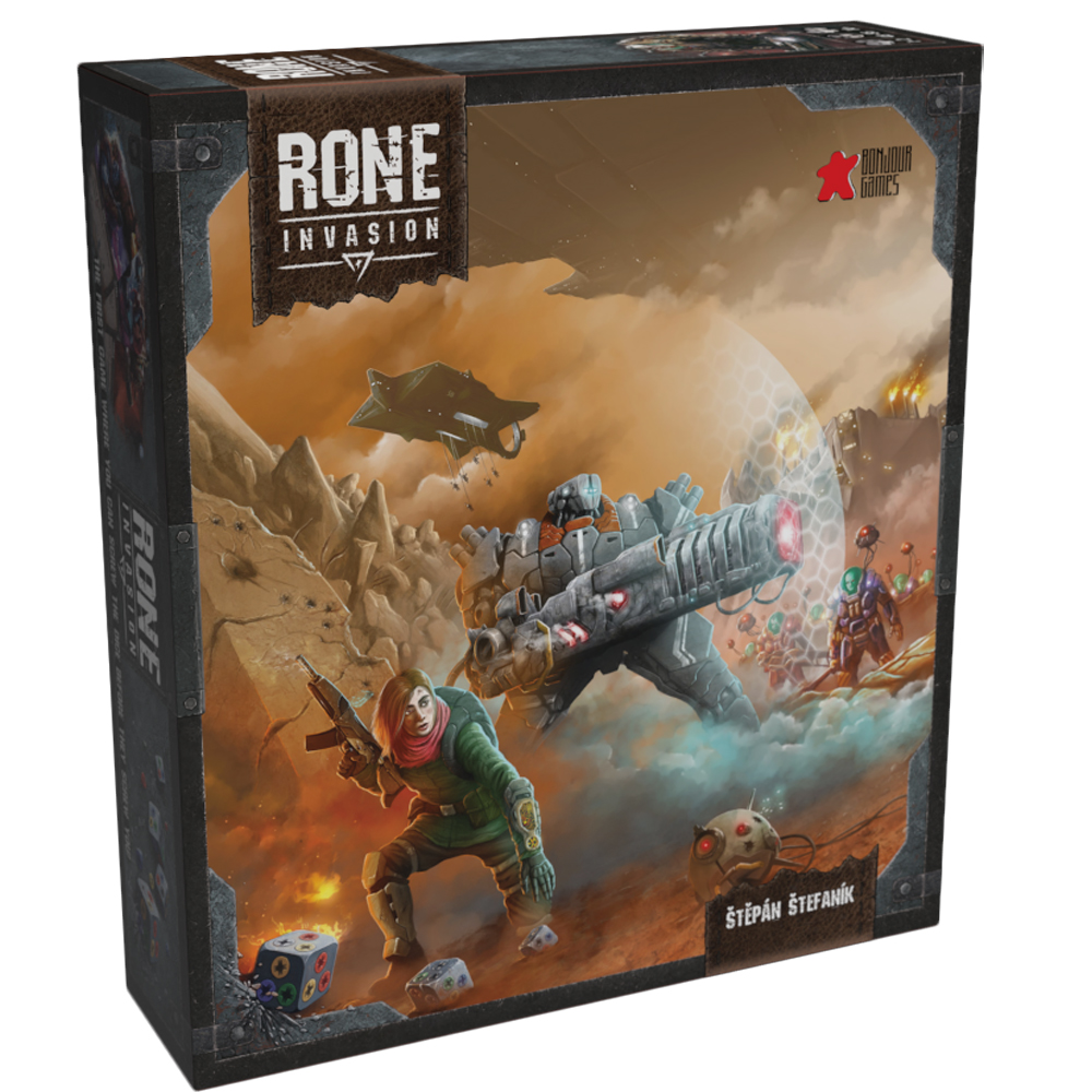 RONE: Invasion (New Arrival)
