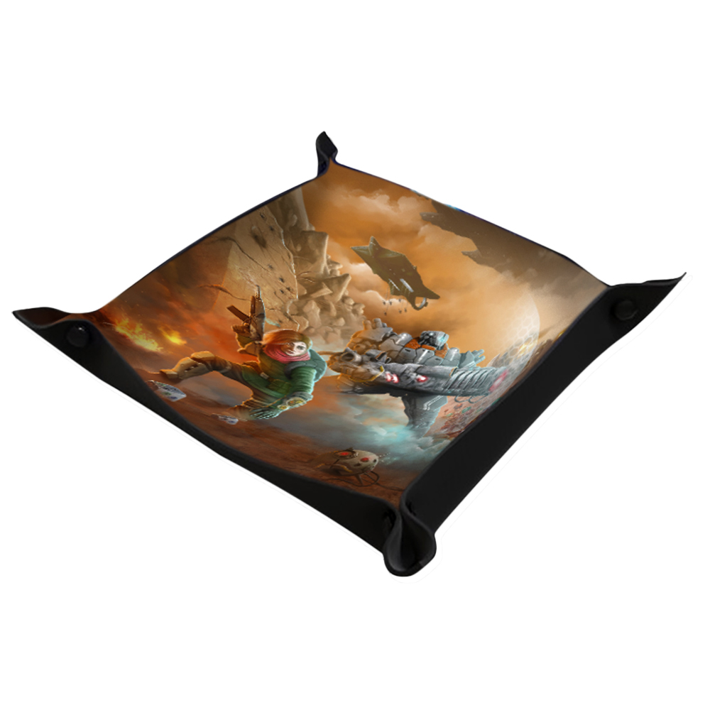 RONE: Invasion - Neoprene Dice Tray (New Arrival)