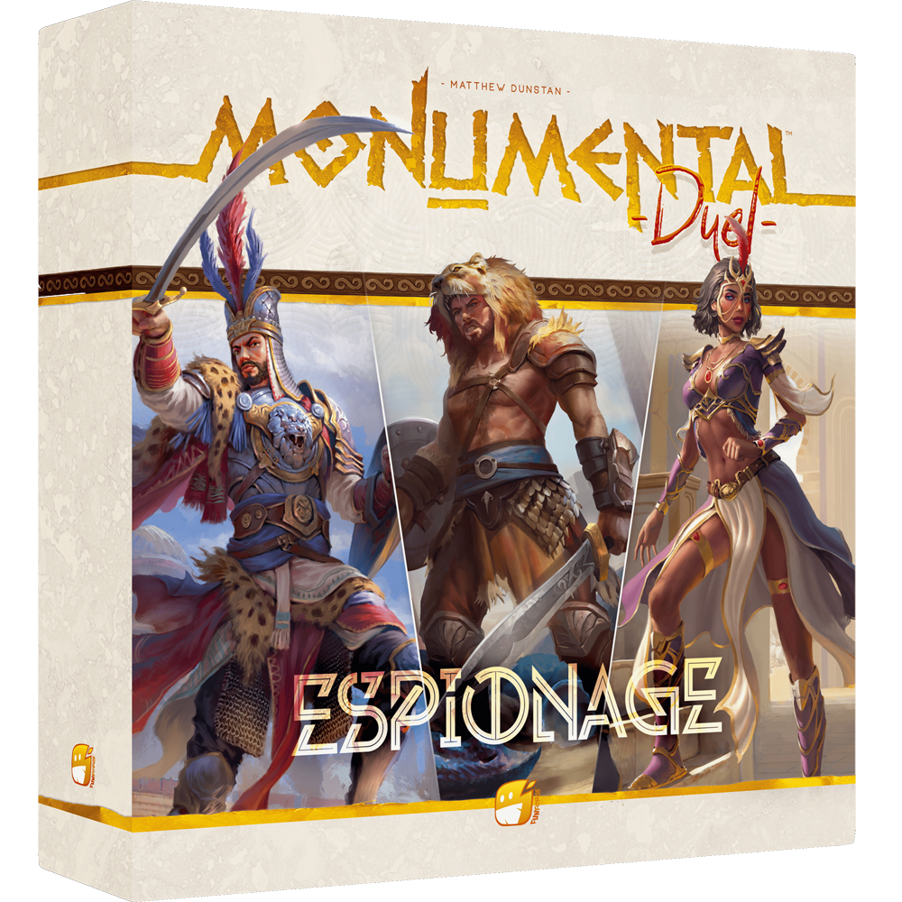 Monumental Duel: Espionage (New Arrival)
