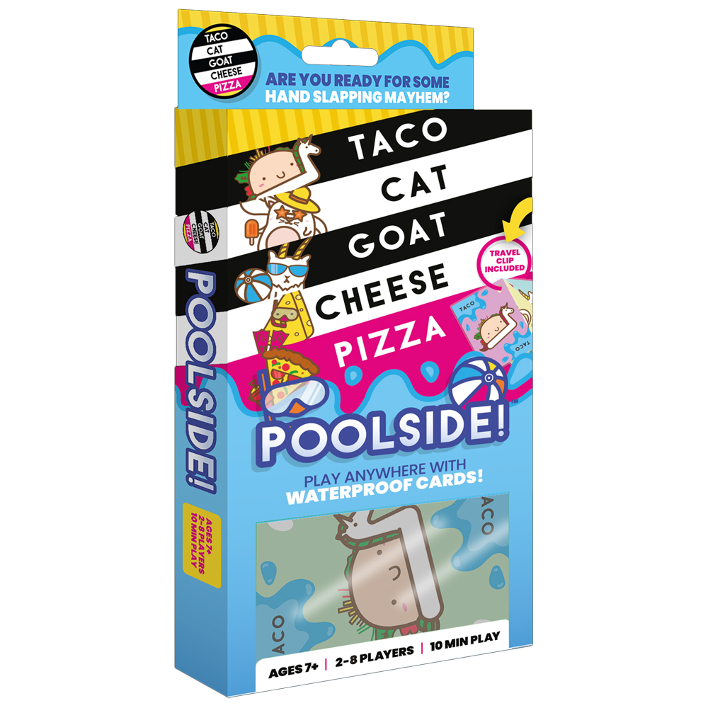 Taco Cat Goat Cheese Pizza Poolside New Arrival 2890₽
