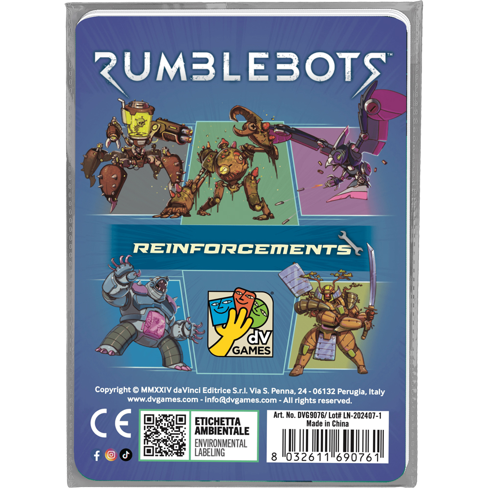 Rumblebots: Reinforcements (Preorder)