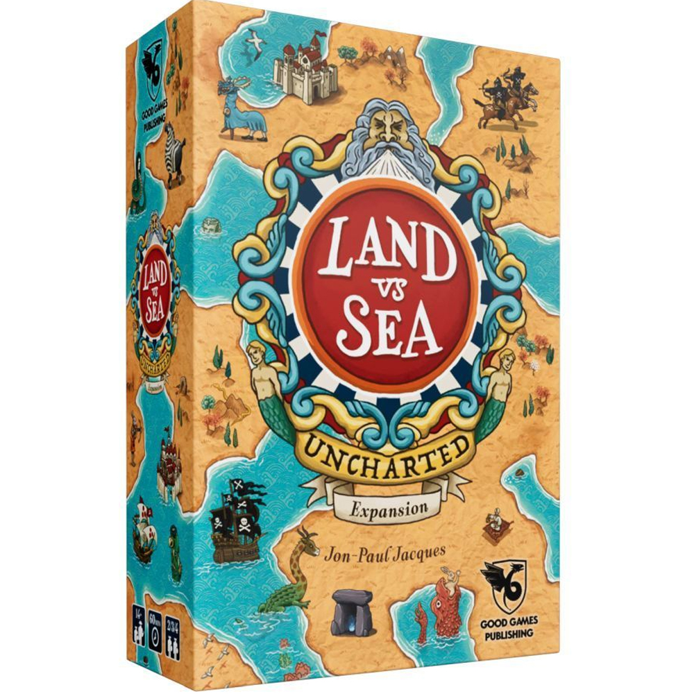 Land vs Sea: Uncharted Expansion (Preorder)