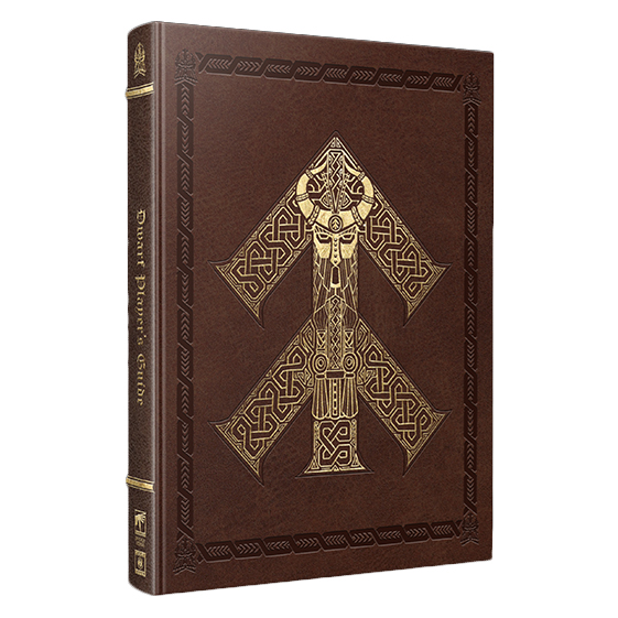 Warhammer Fantasy 4E RPG Руководство игрока для гномов коллекционное издание Предварительный заказ 12190₽