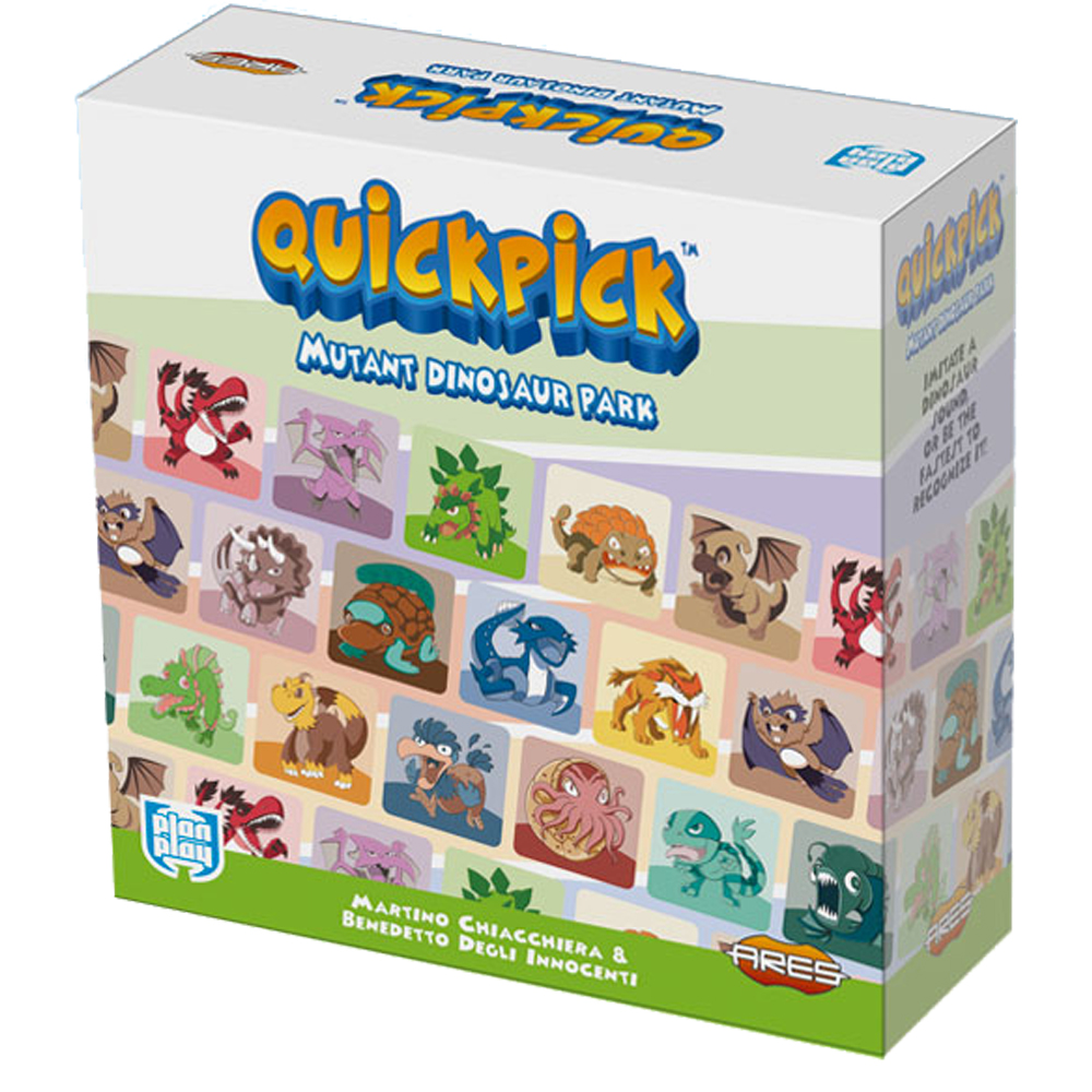 Quickpick: Mutant Dinosaur Park (New Arrival)