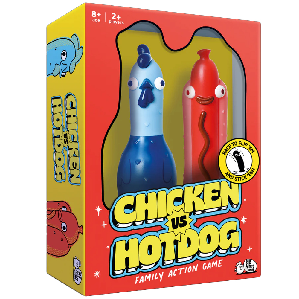 Chicken vs Hotdog (New Arrival)