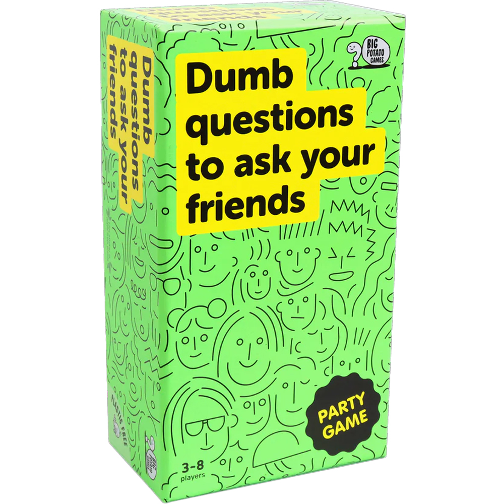 Dumb Questions to Ask Your Friends (New Arrival)