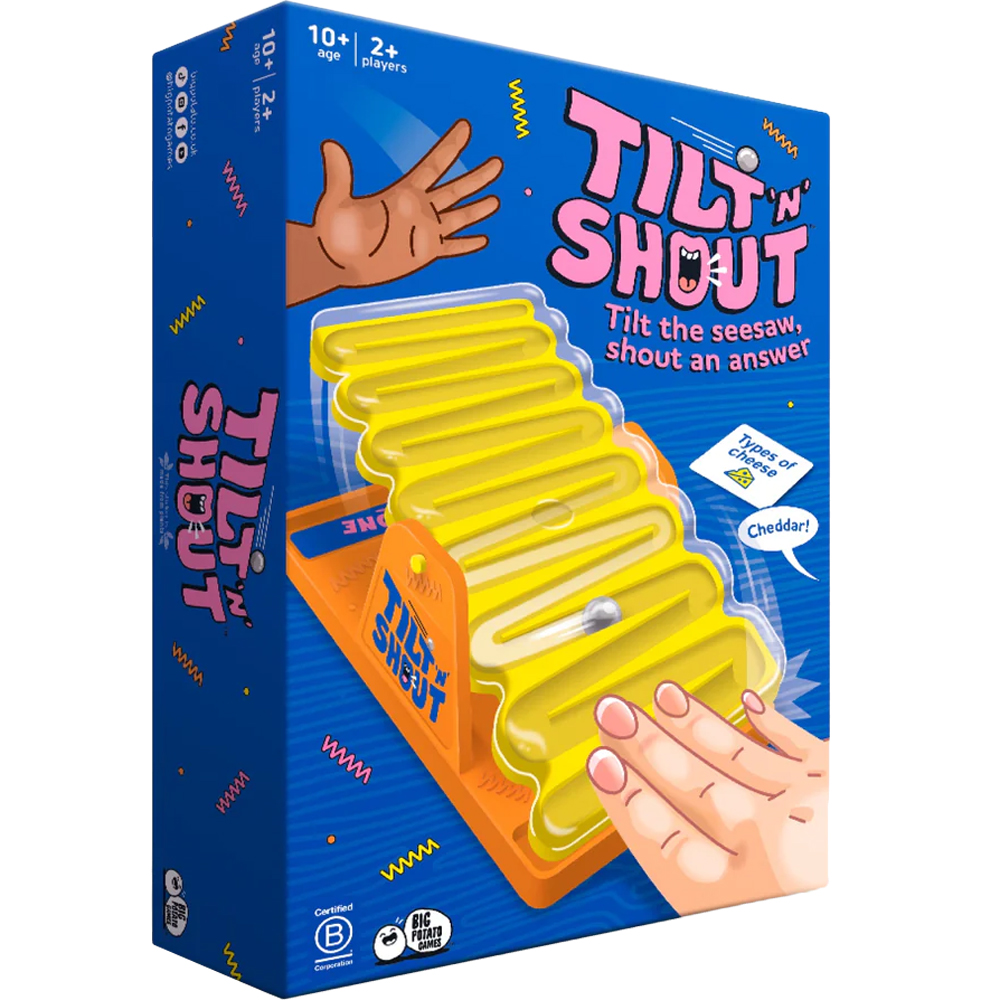 Tilt 'N' Shout (New Arrival)