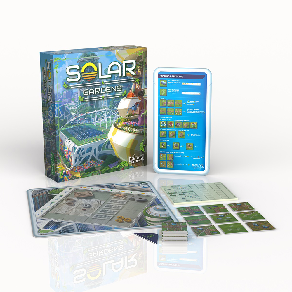 Solar Gardens Preorder 8590₽