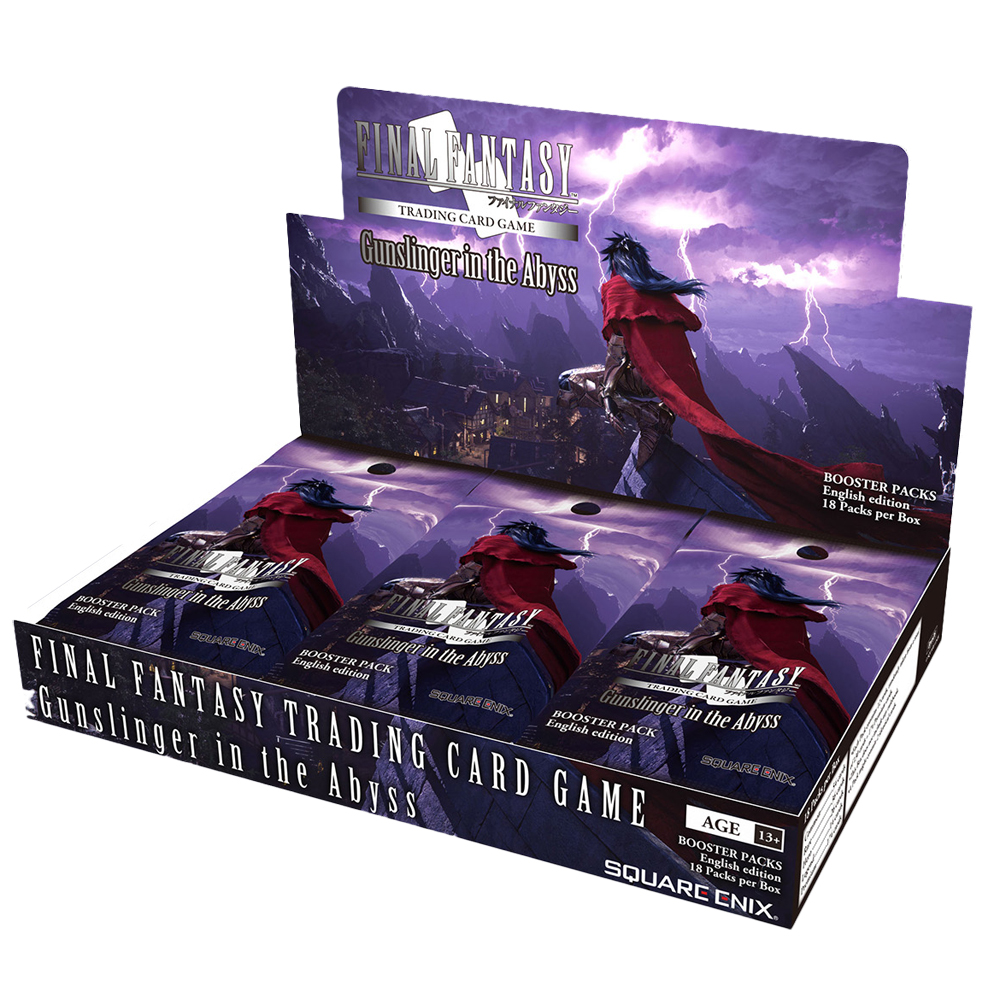 Final Fantasy TCG Опус 26 Стрелок в бездне - Коробка с усилителями 18 Предварительный заказ 13290₽