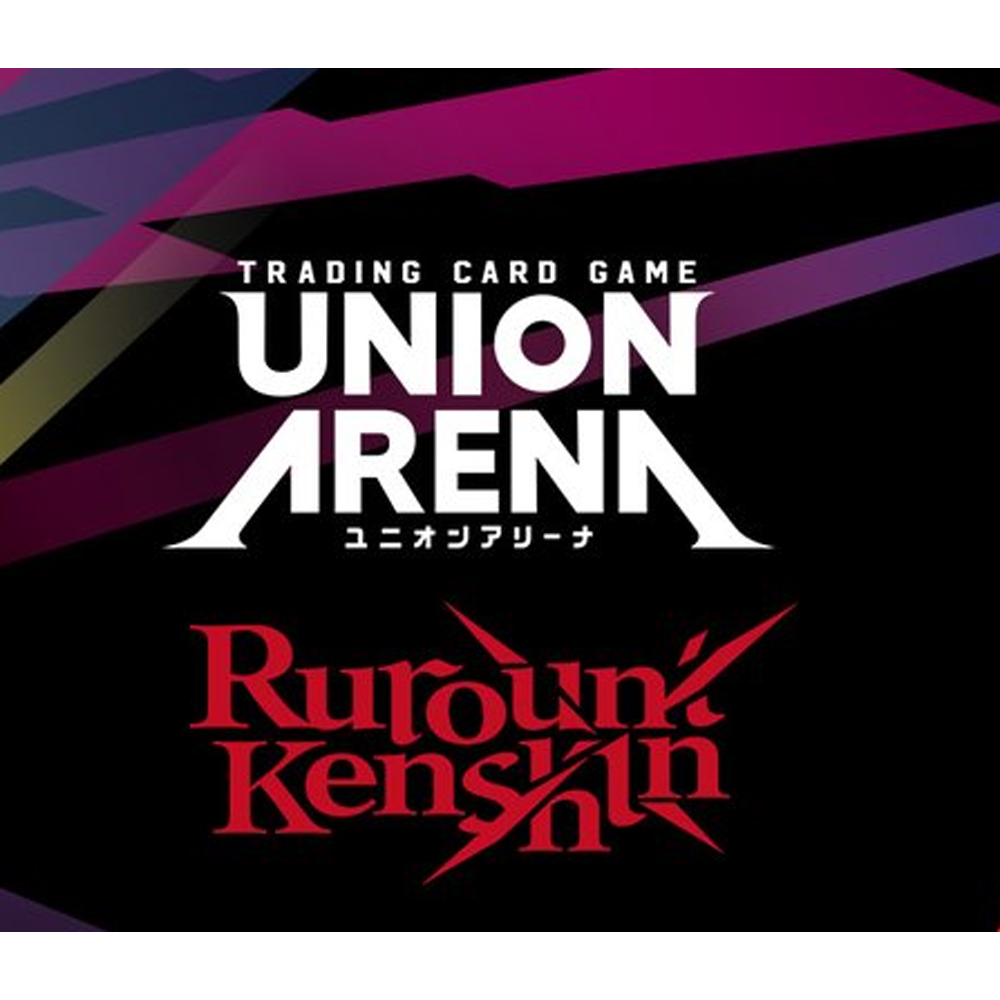 Union Arena TCG Бустерный набор Rurouni Kenshin UE11BT предварительный заказ 1690₽