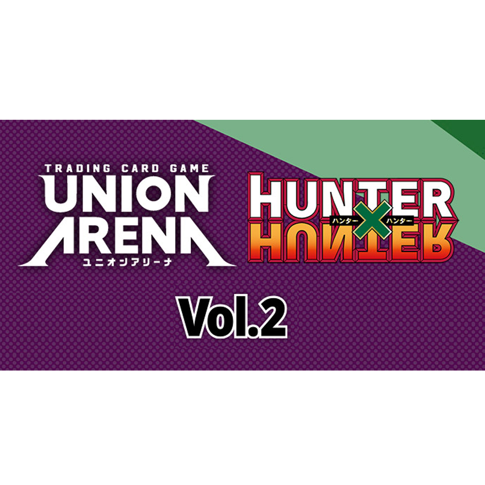 Union Arena TCG HunterXHunter Vol 2 UEX04 Коробка бустеров 16 Предварительный заказ 15190₽