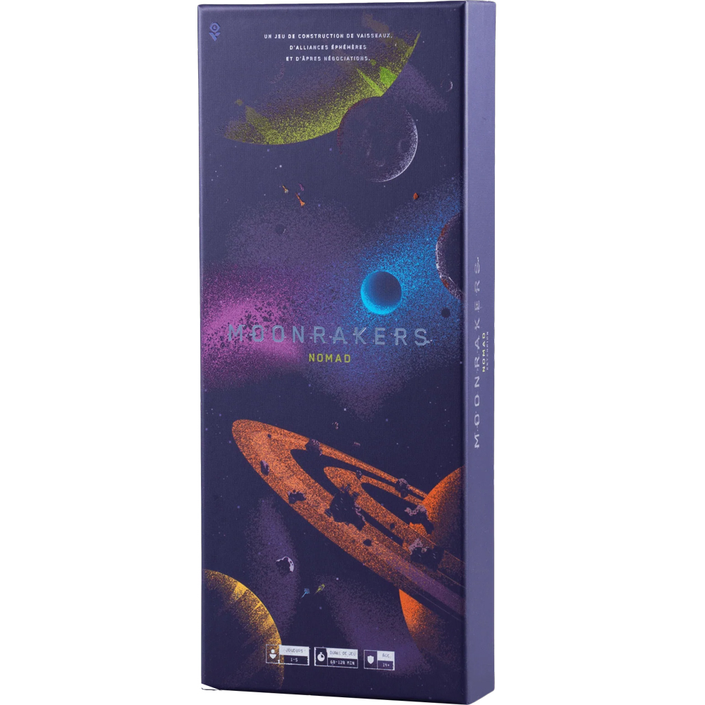 Moonrakers: Nomad Expansion (New Arrival)